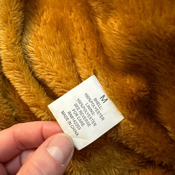 BodiLove Women's Winter Quilted Puffer Jacket with Removable Faux Fur Size Small - Picture 5 of 9